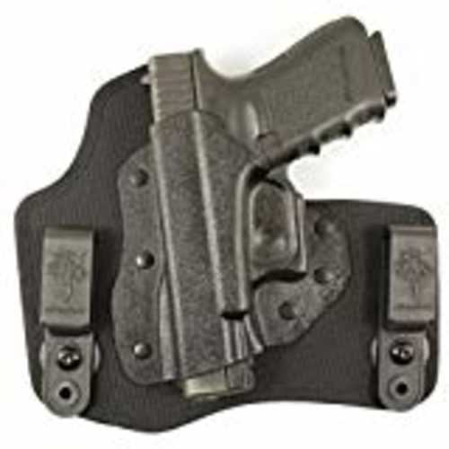 DeSantis Invader IWB Tuckable Holster,for Glock 43,Left Hand,Black